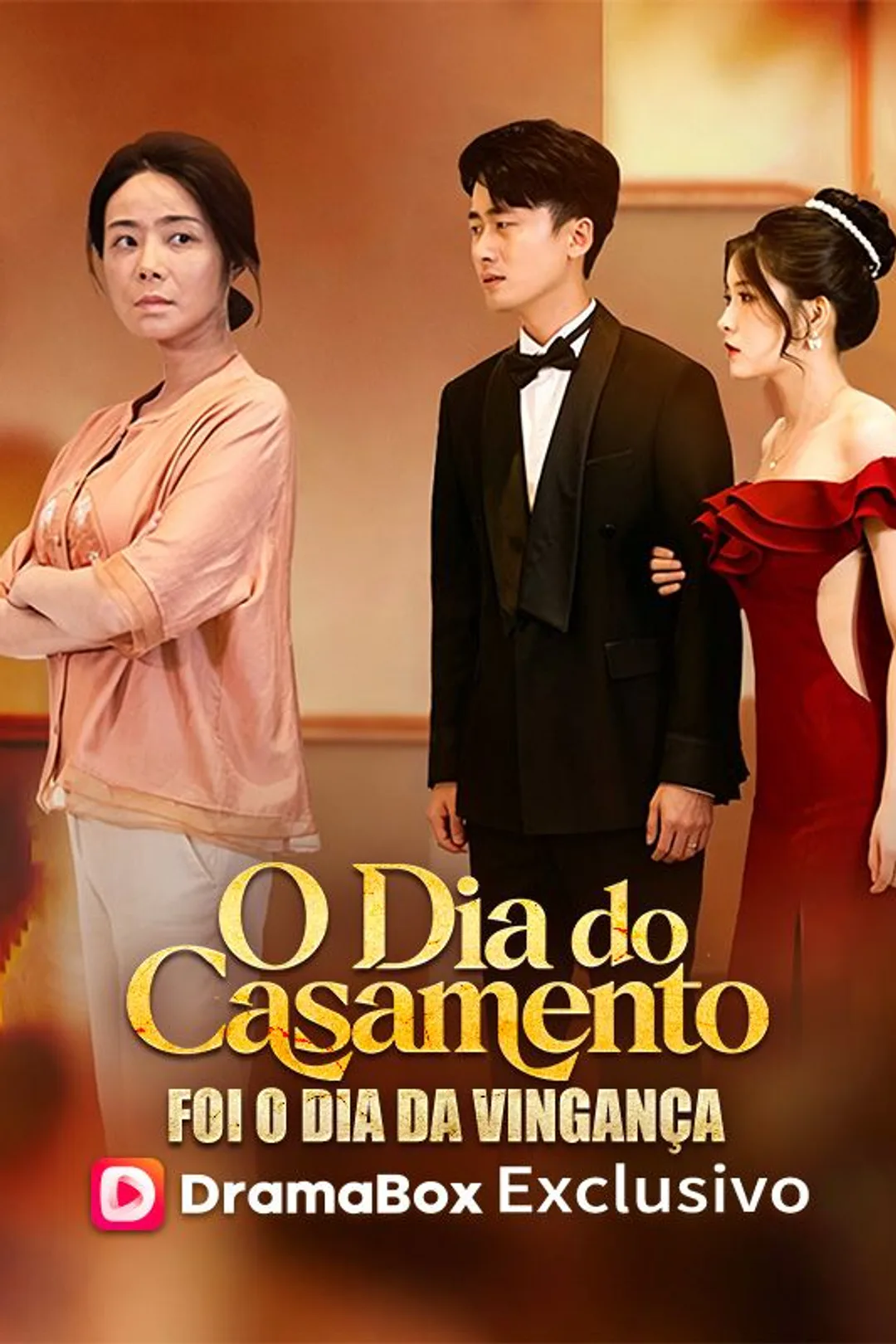 Pôster de O Dia do Casamento Foi o Dia da Vingança