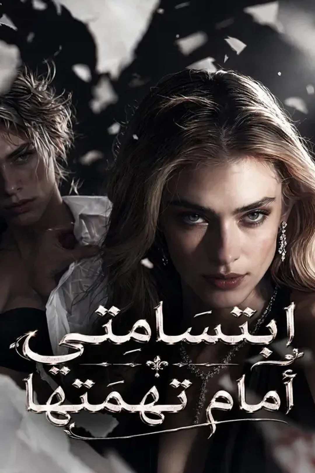 ملصق مسلسل «ابتسامتي أمام تهمتها»