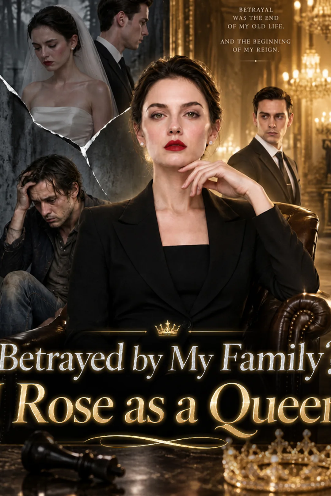 Betrayed by My Family? I Rose as a Queen poster