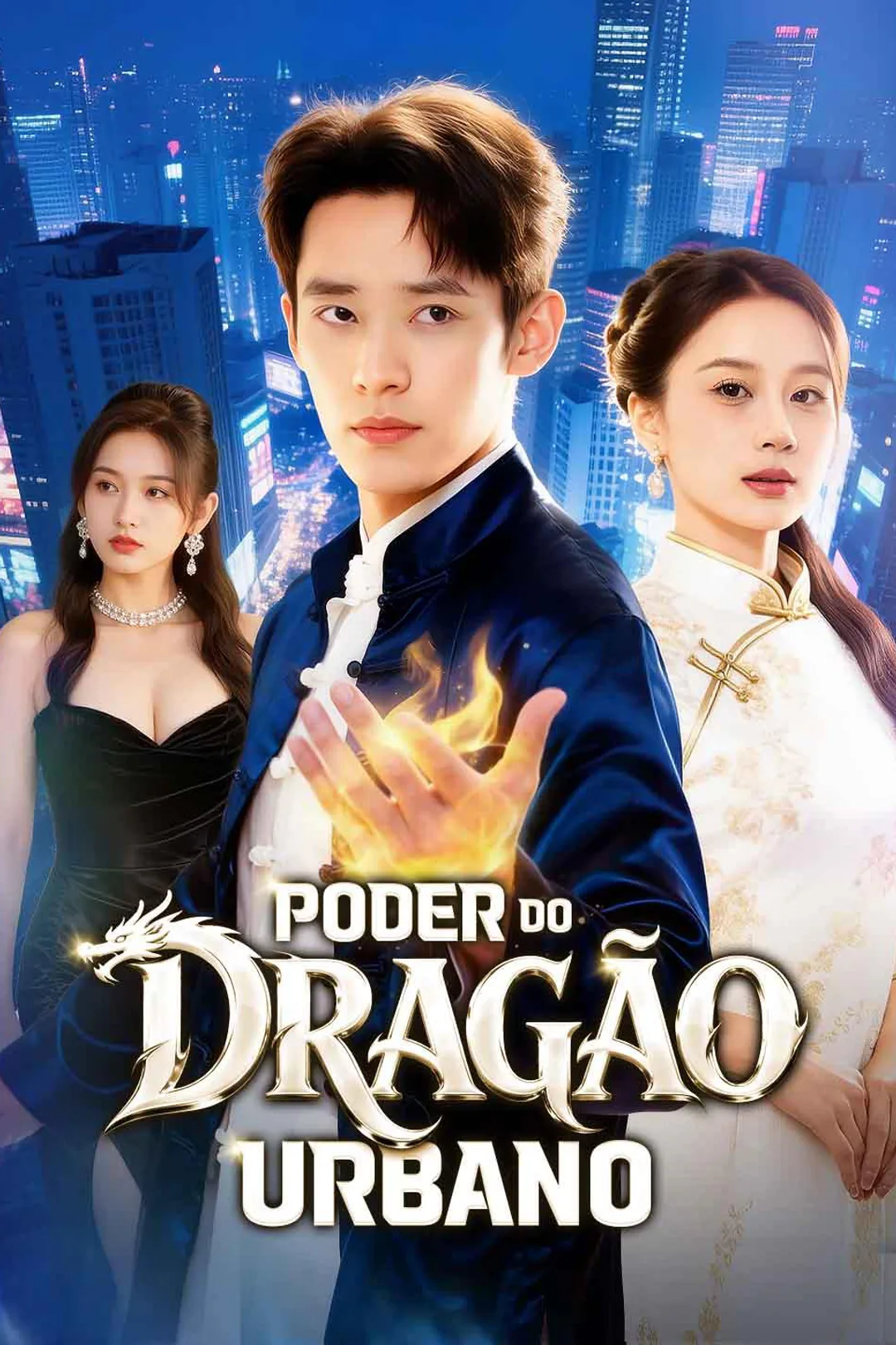 Pôster de Poder do Dragão Urbano
