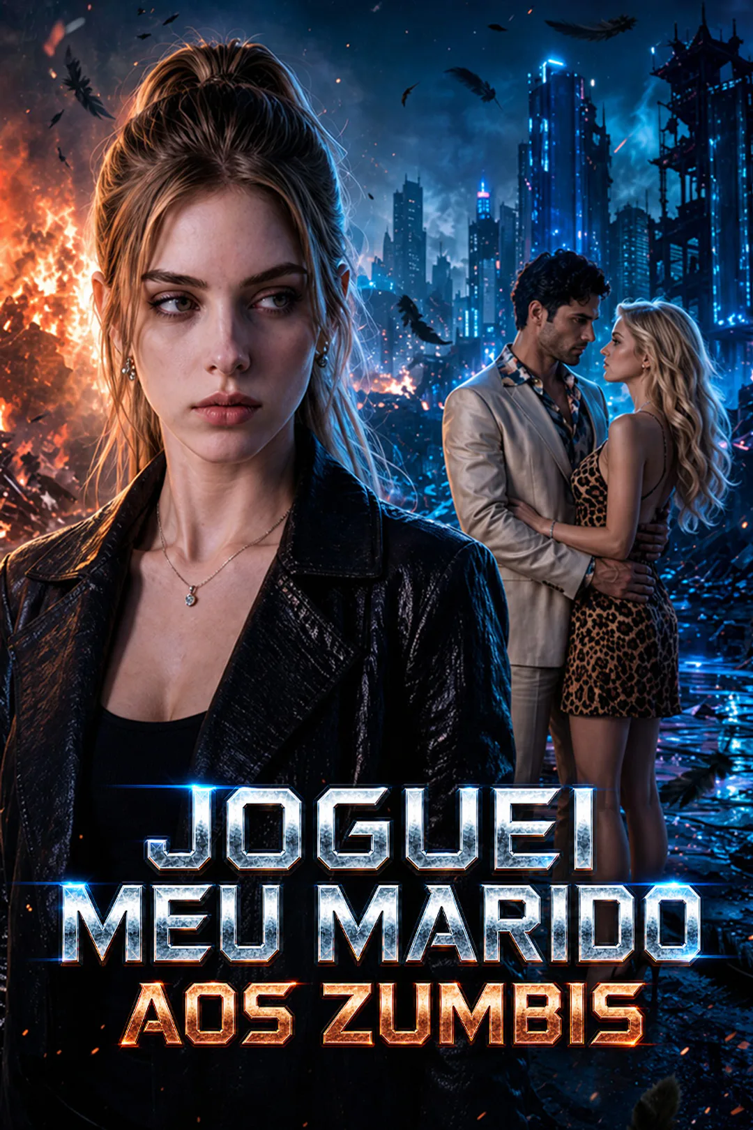 Pôster de Joguei Meu Marido aos Zumbis