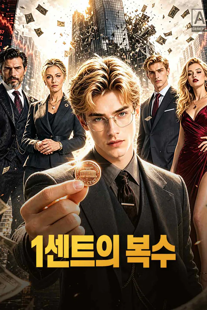 1센트의 복수 포스터