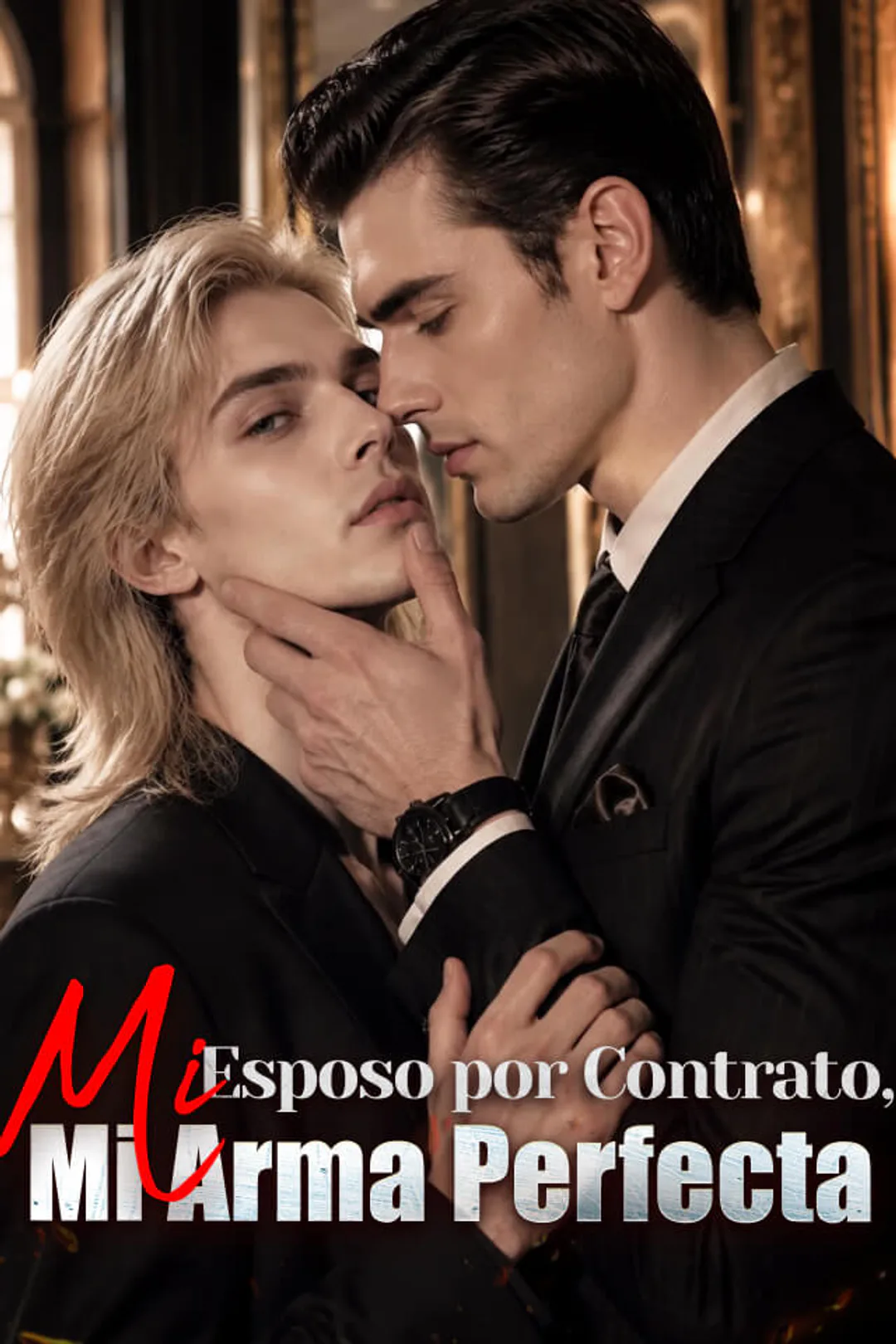 Póster de Mi Esposo por Contrato, Mi Arma Perfecta