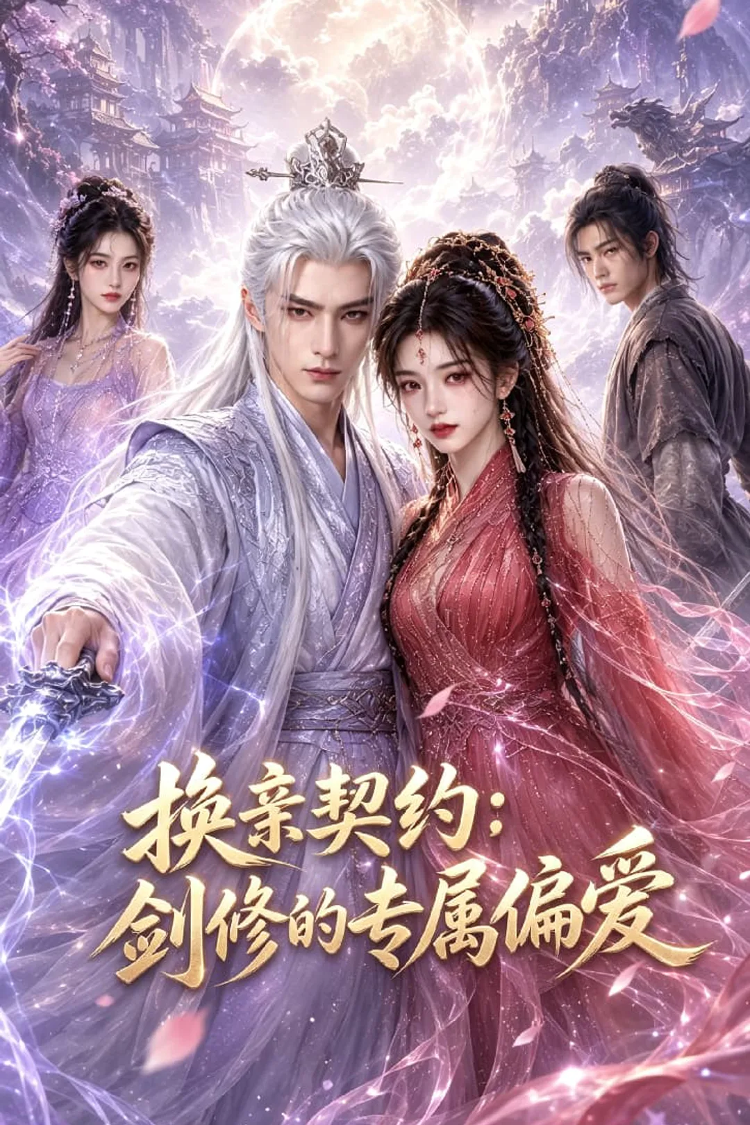 《换亲契约：剑修的专属偏爱》海报