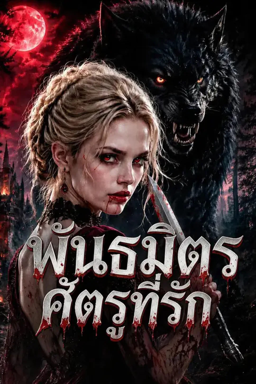 โปสเตอร์ พันธมิตรศัตรูที่รัก