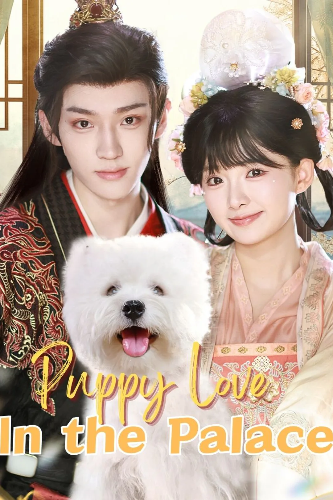 Puppy Love in the Palace poster