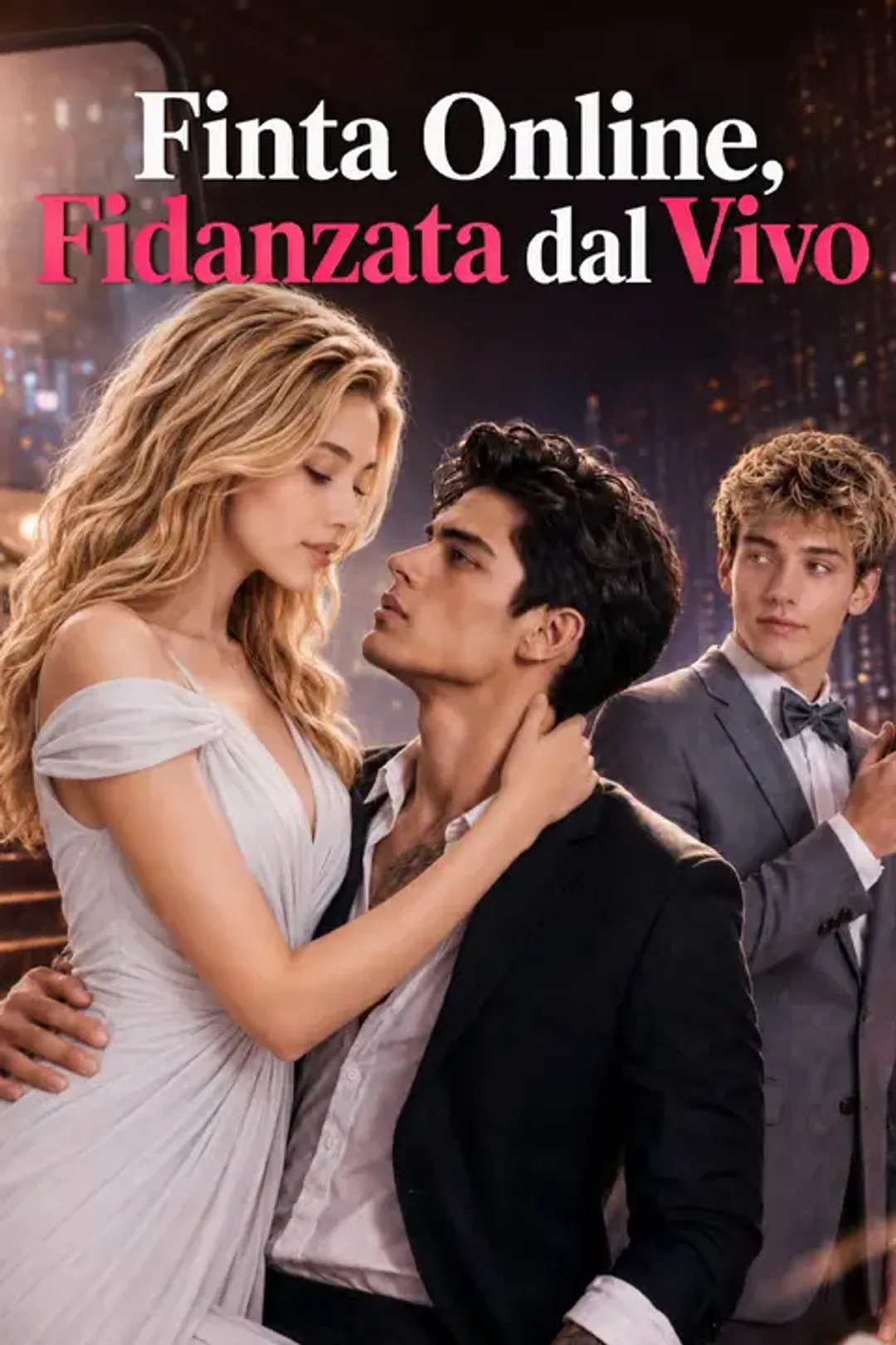Locandina di Finta Online, Fidanzata dal Vivo