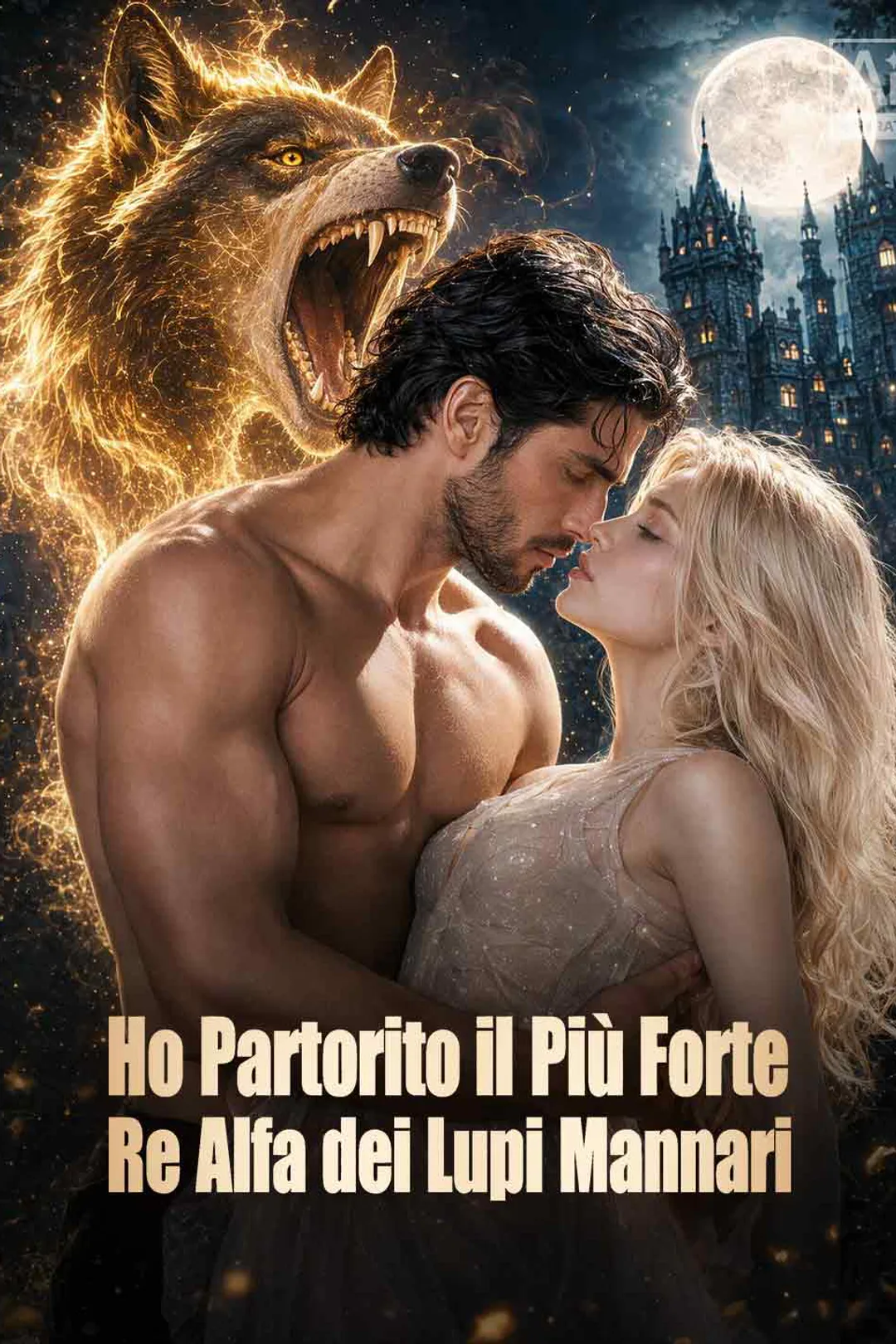Locandina di Ho Partorito il Più Forte Re Alfa dei Lupi Mannari