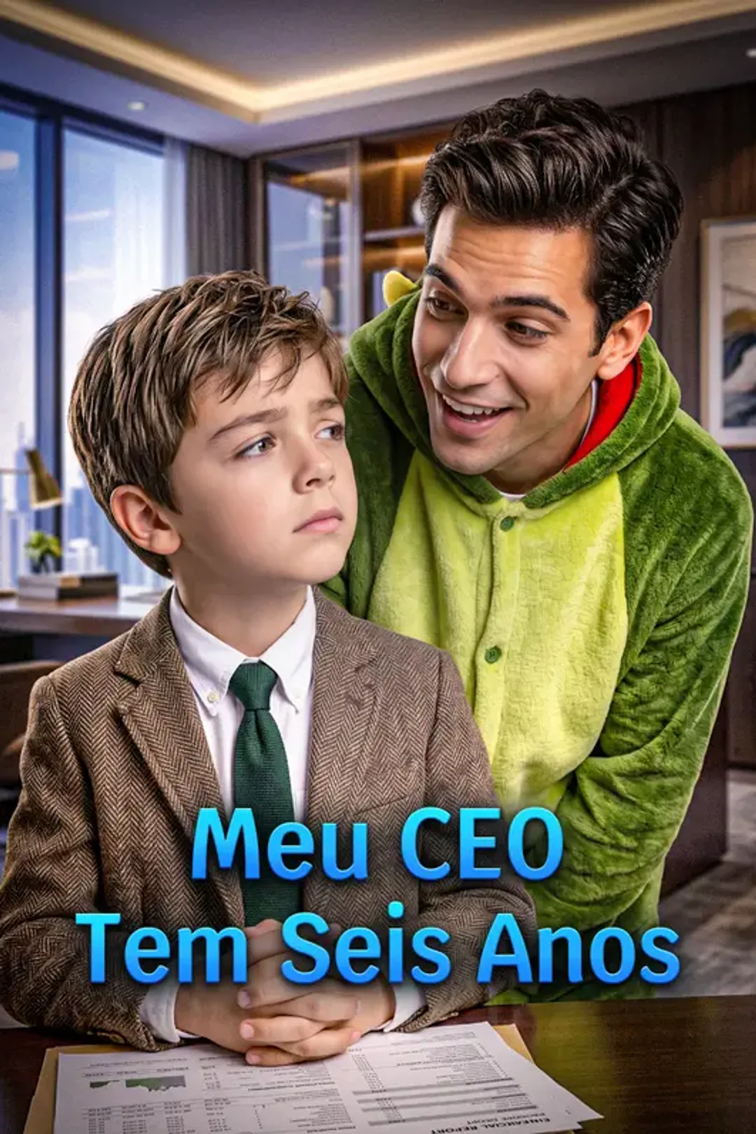 Pôster de Meu CEO Tem Seis Anos