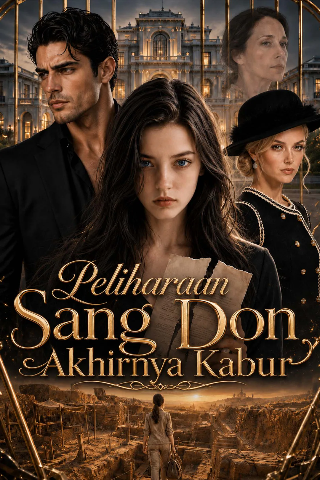 Poster Peliharaan Sang Don Akhirnya Kabur