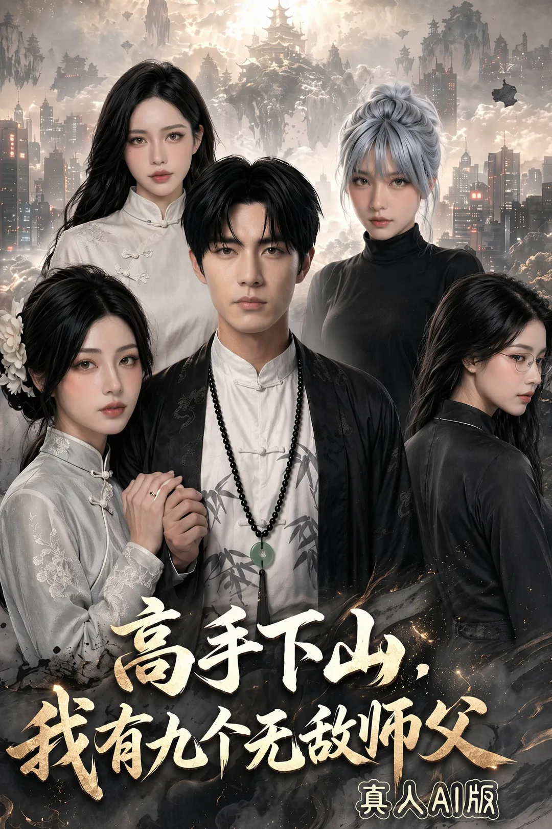 《高手下山，我有九个无敌师父》海报