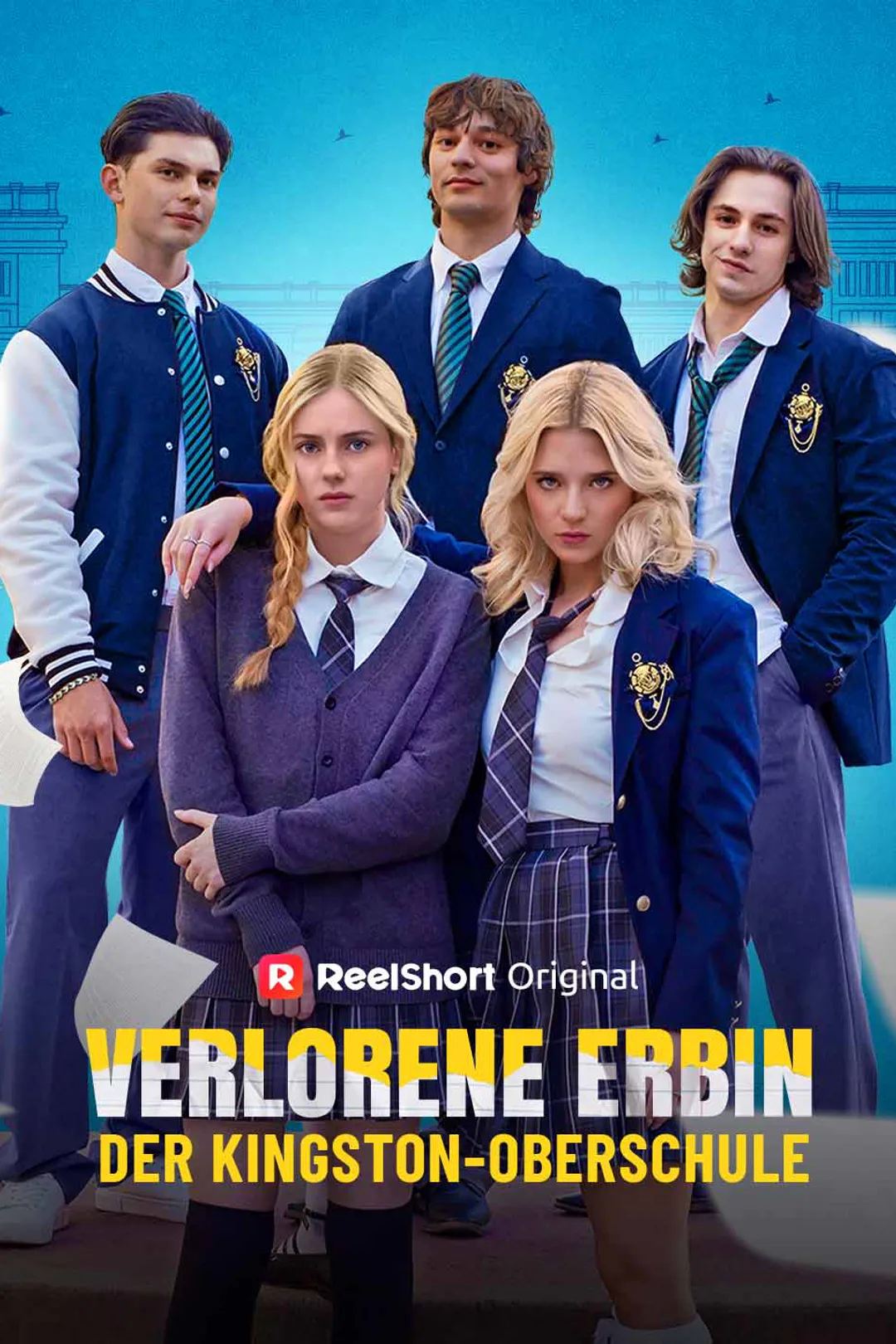 Poster von Verlorene Erbin der Kingston-Oberschule