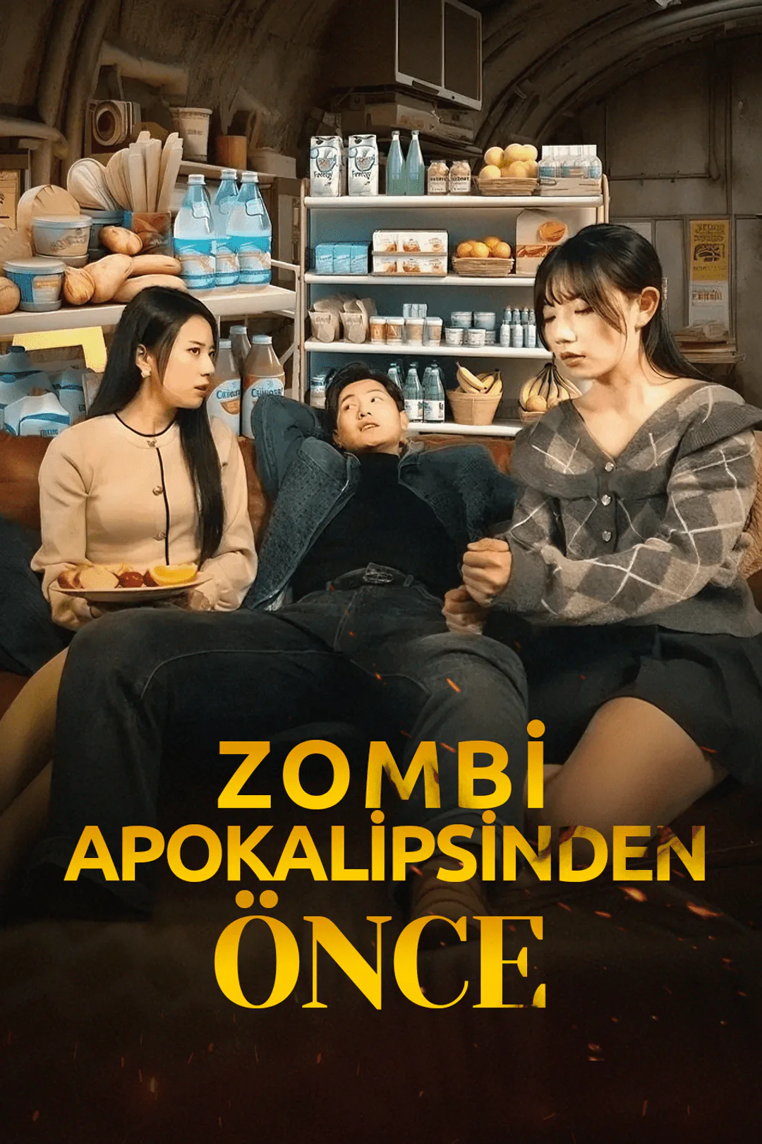 Zombi Apokalipsinden Önce afişi