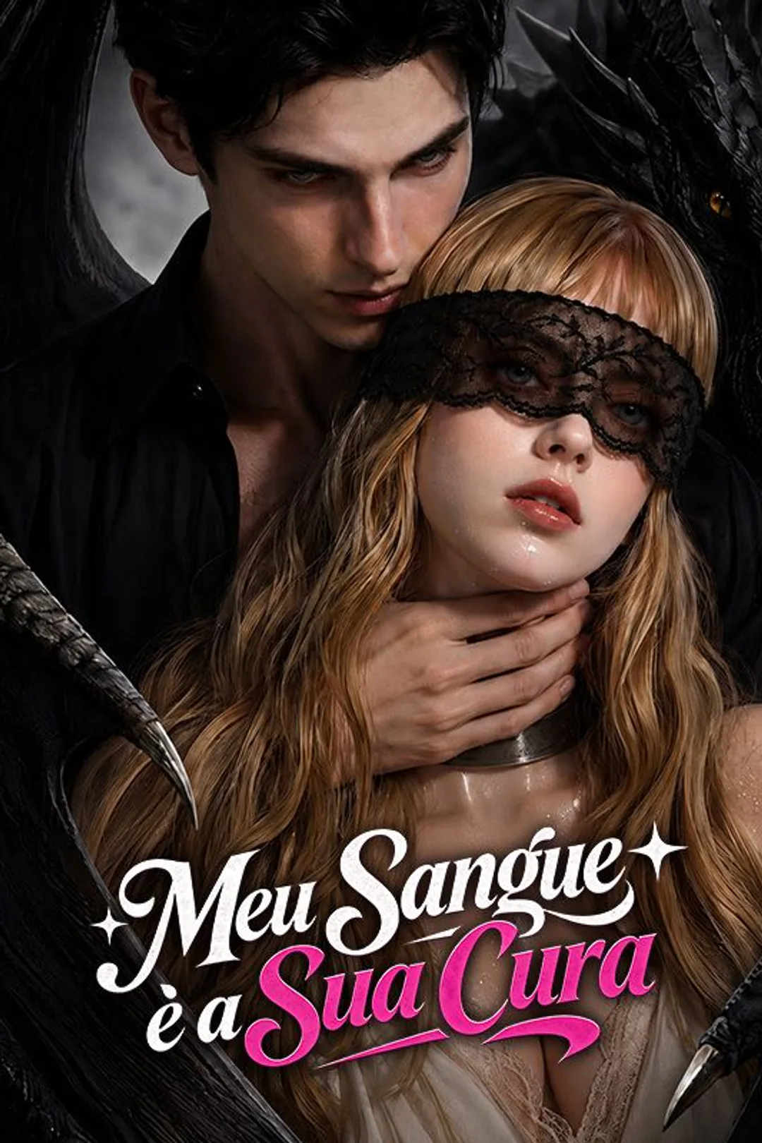 Pôster de Meu Sangue é a Sua Cura