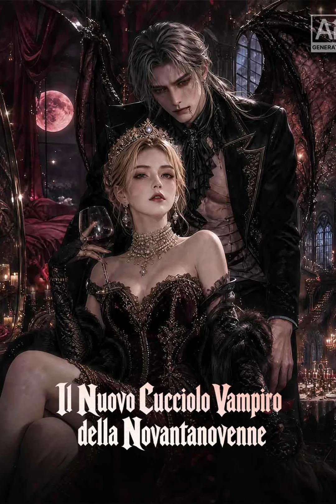 Locandina di Il Nuovo Cucciolo Vampiro della Novantanovenne