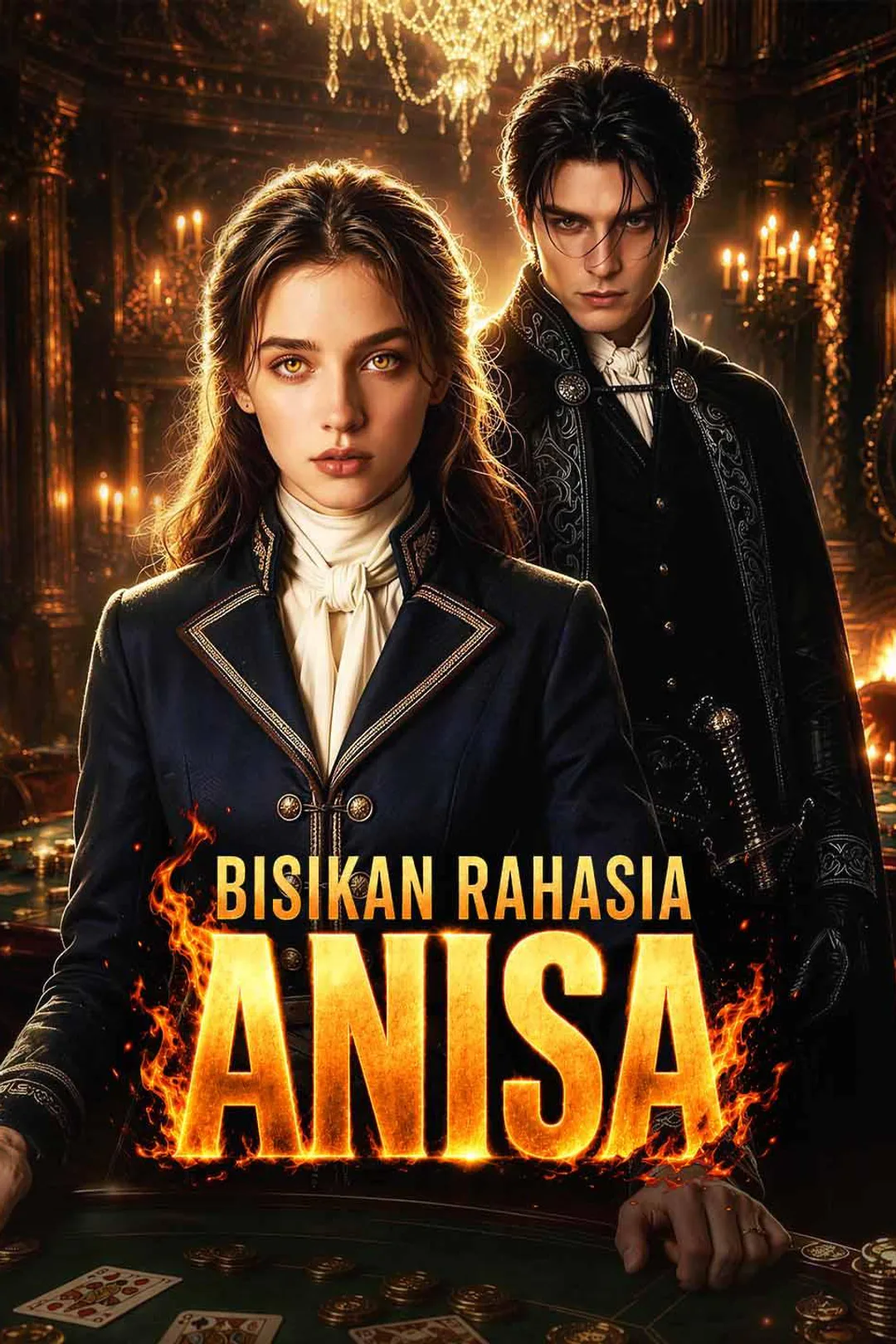 Poster Bisikan Rahasia Anisa