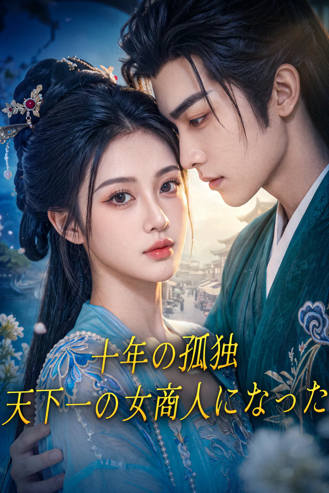十年の孤独天下一の女商人になったのポスター