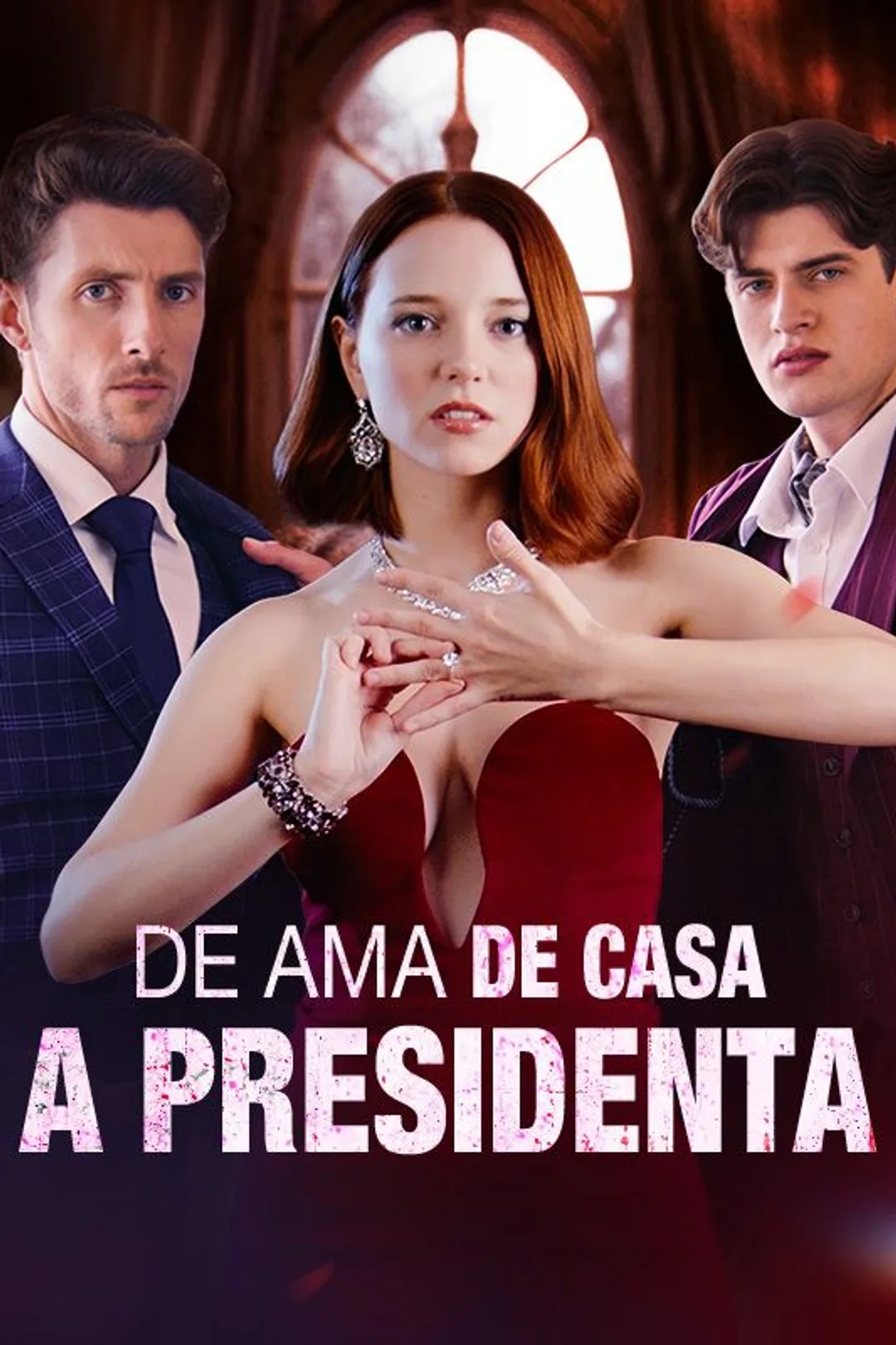 Póster de De Ama de Casa a Presidenta
