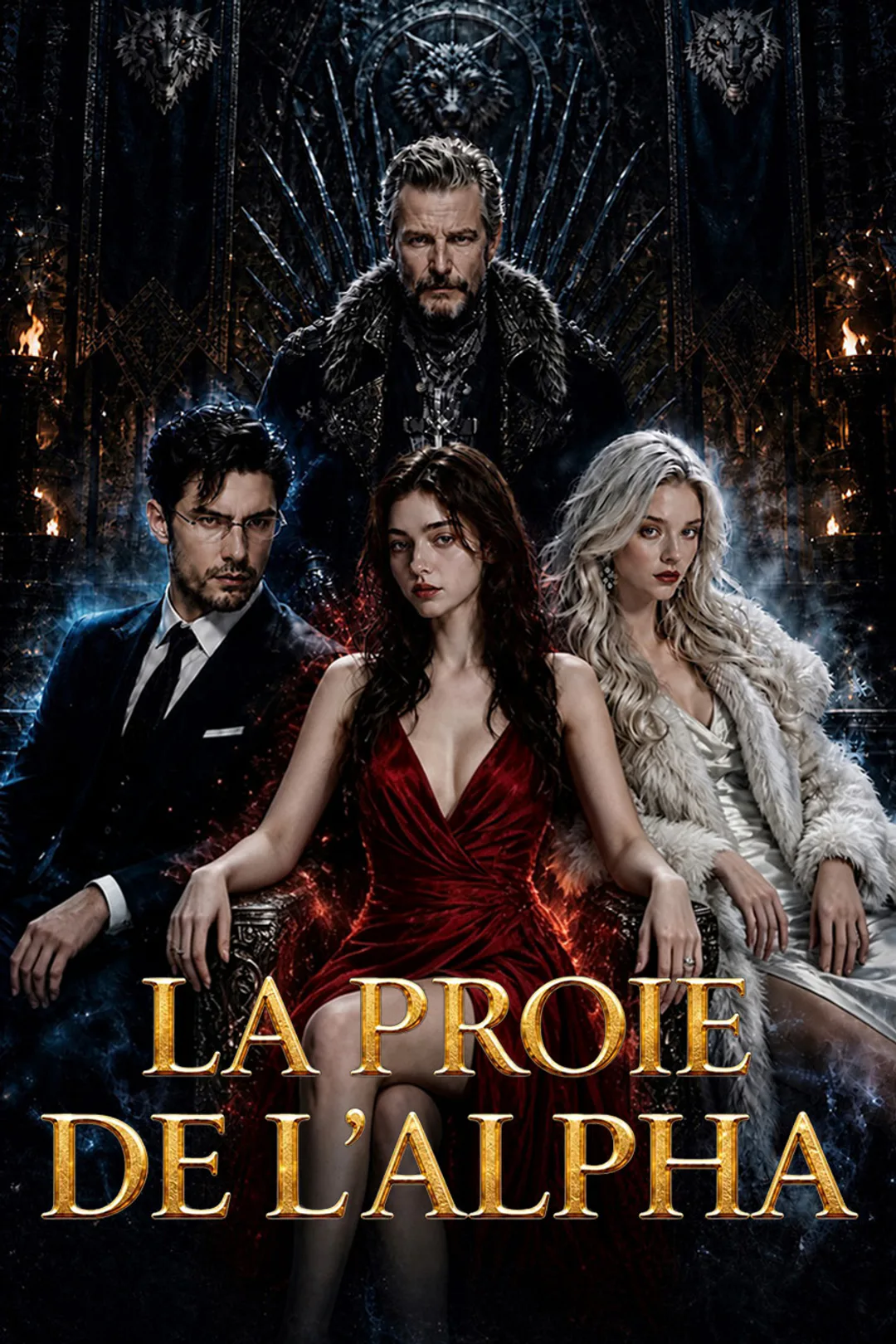 Affiche de La Proie de l'Alpha