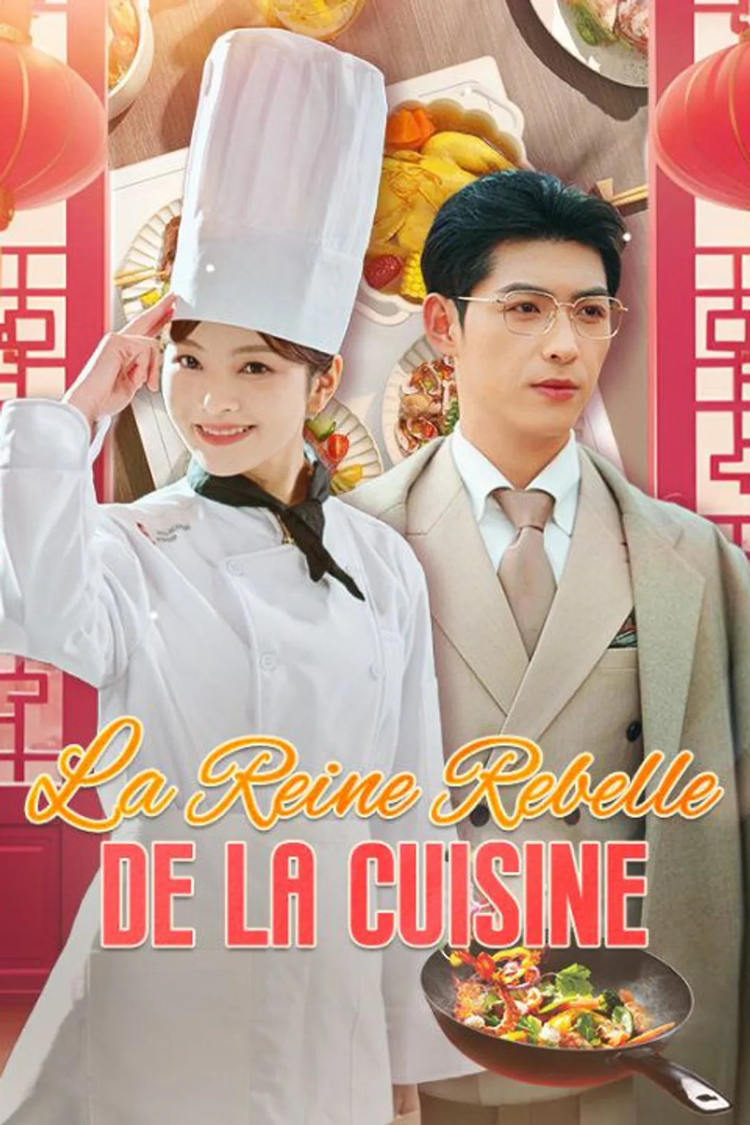 Affiche de La Reine Rebelle de la Cuisine