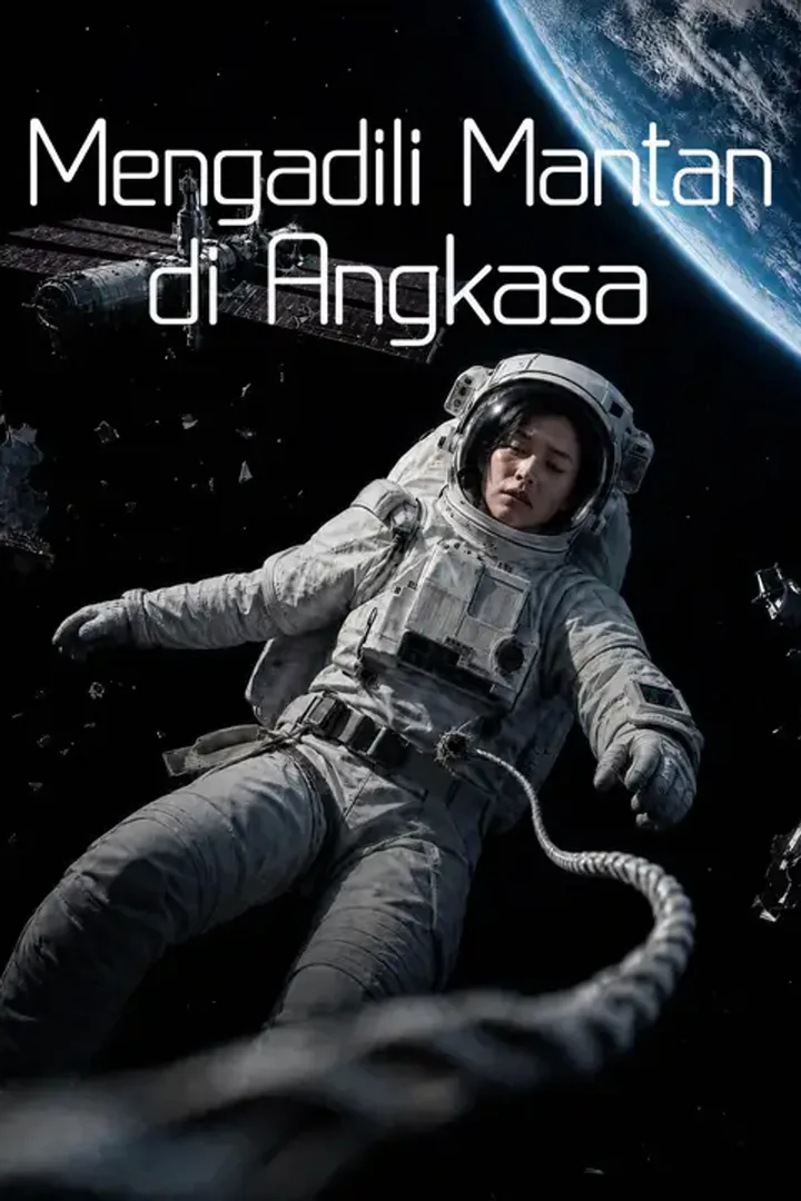 Poster Mengadili Mantan di Angkasa