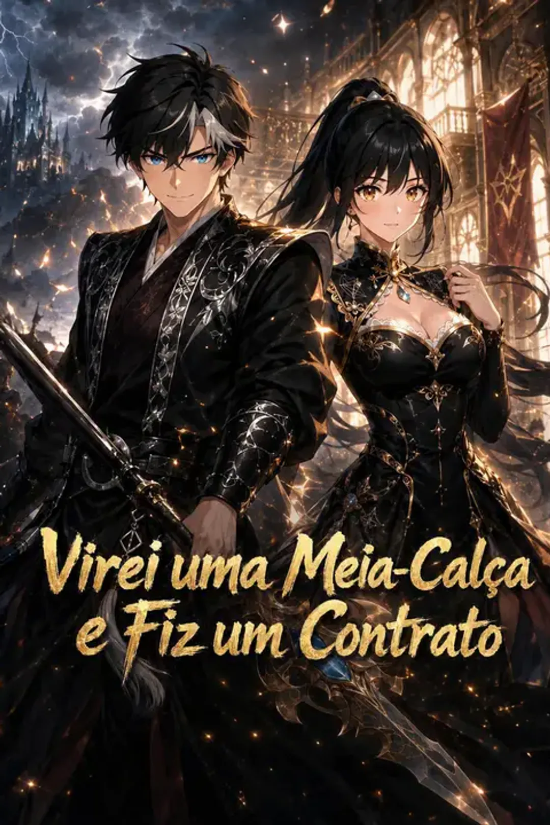 Pôster de Virei uma Meia-Calça e Fiz um Contrato