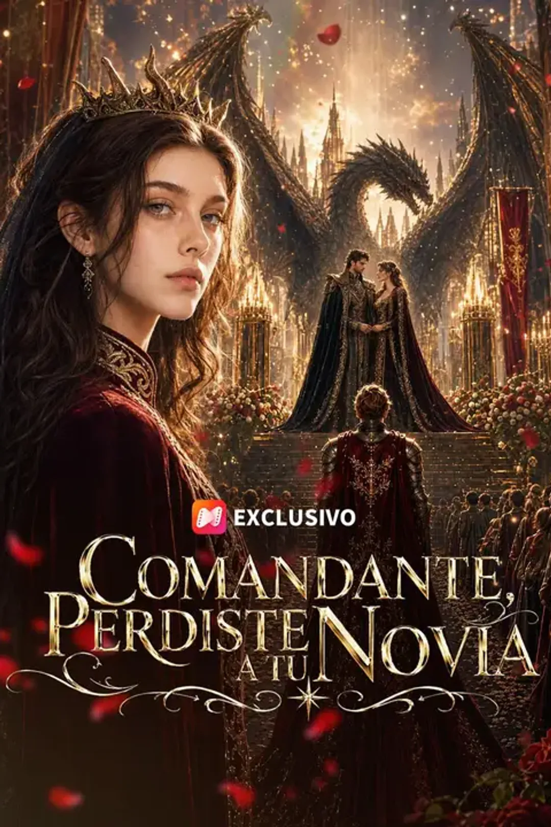 Póster de Comandante, perdiste a tu novia