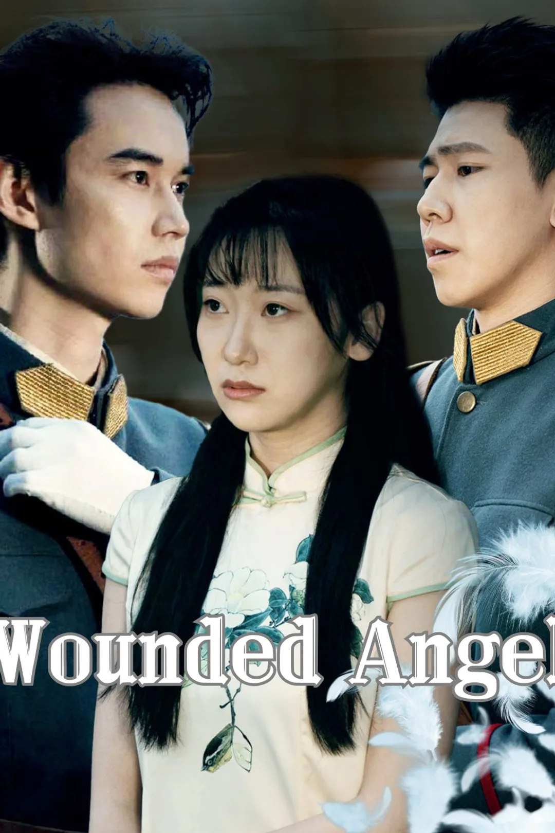 Wounded Angel poster