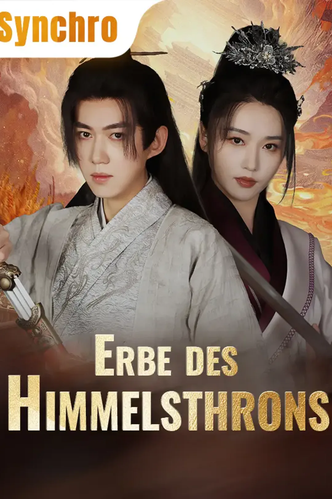 Poster von Erbe des Himmelsthrons