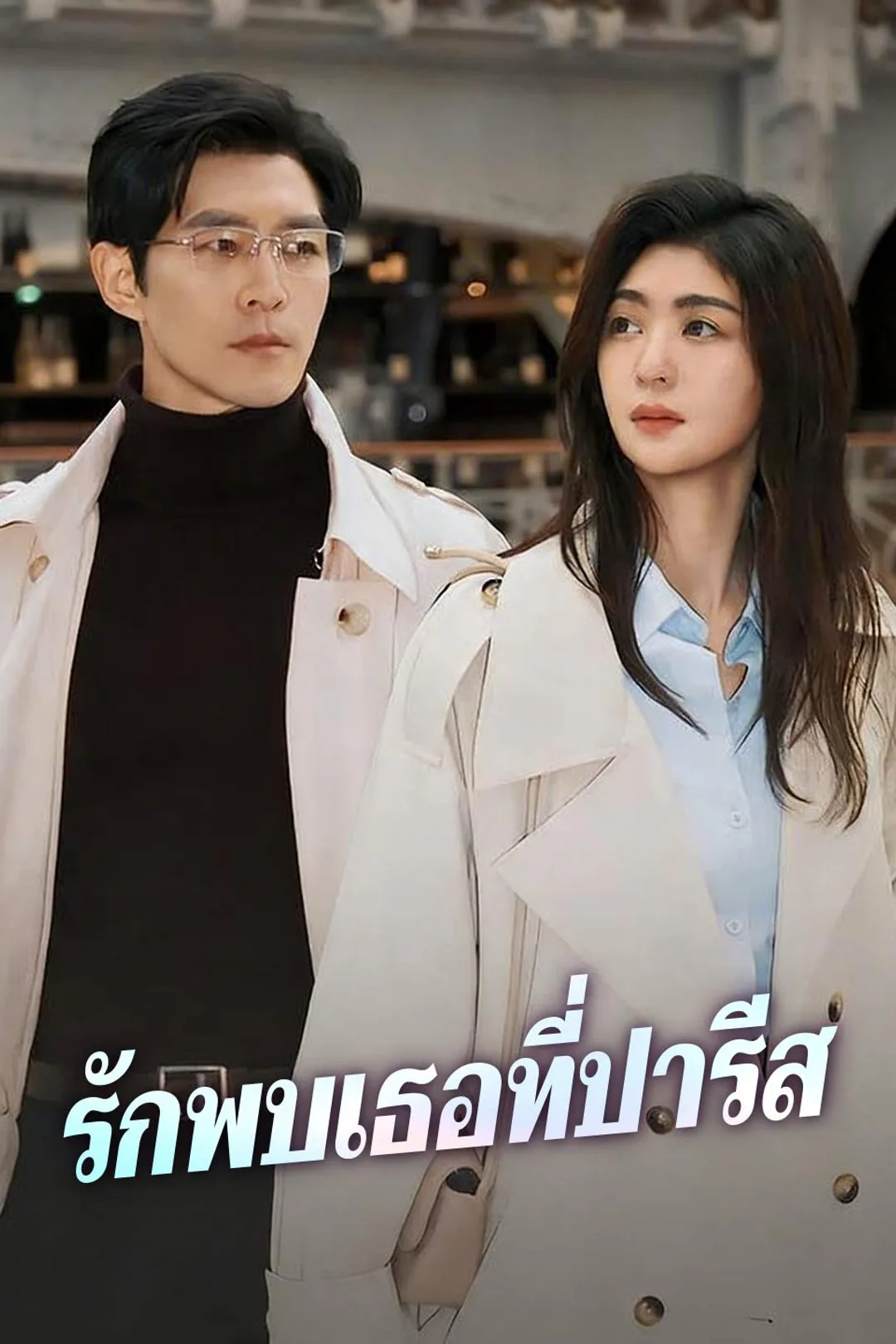 โปสเตอร์ รักพบเธอที่ปารีส