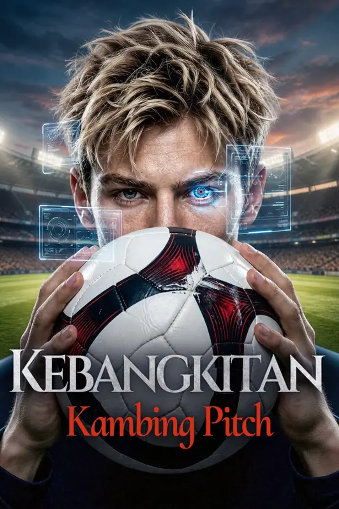 Poster Kebangkitan Kambing Pitch