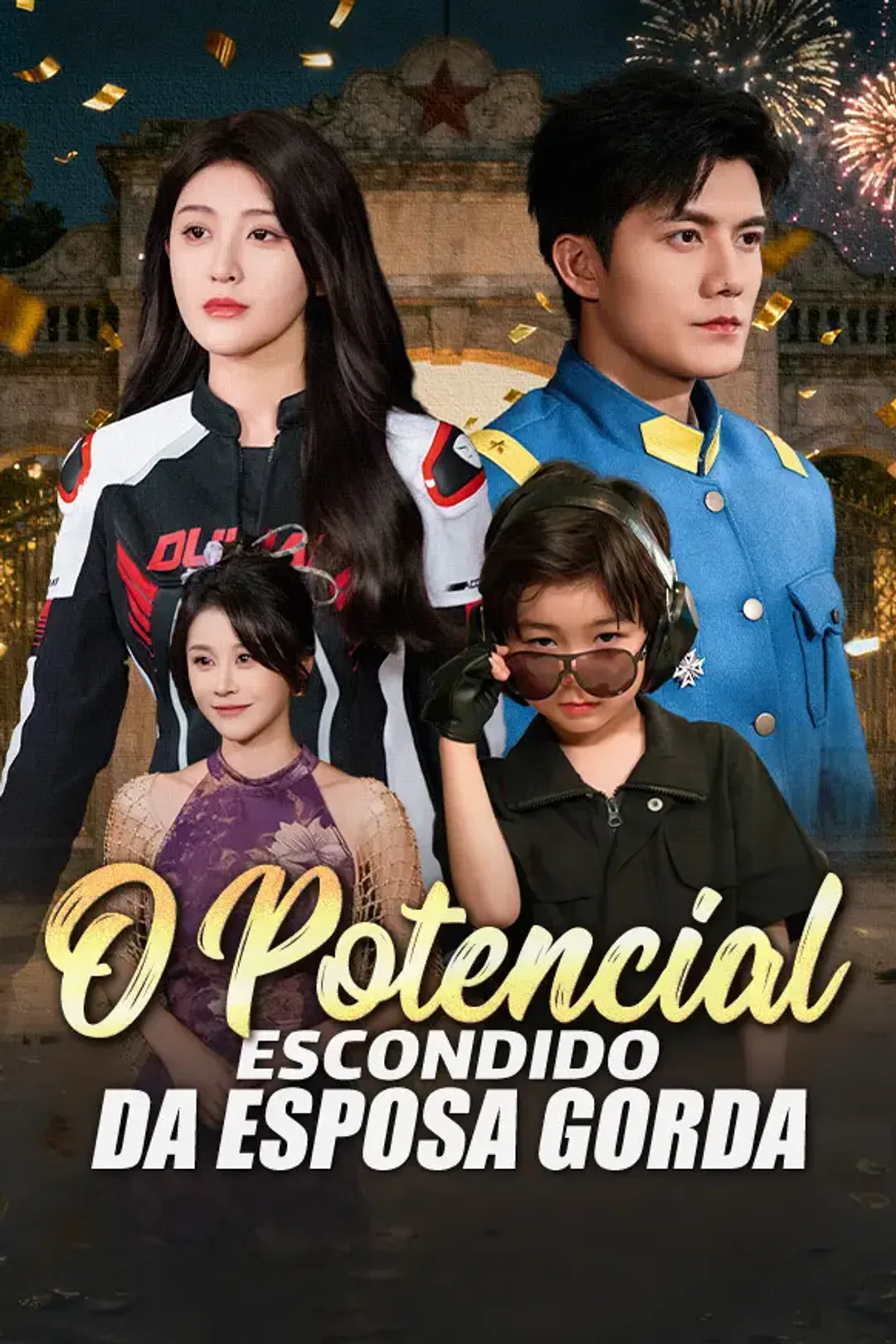 Pôster de O Potencial Escondido da Esposa Gorda