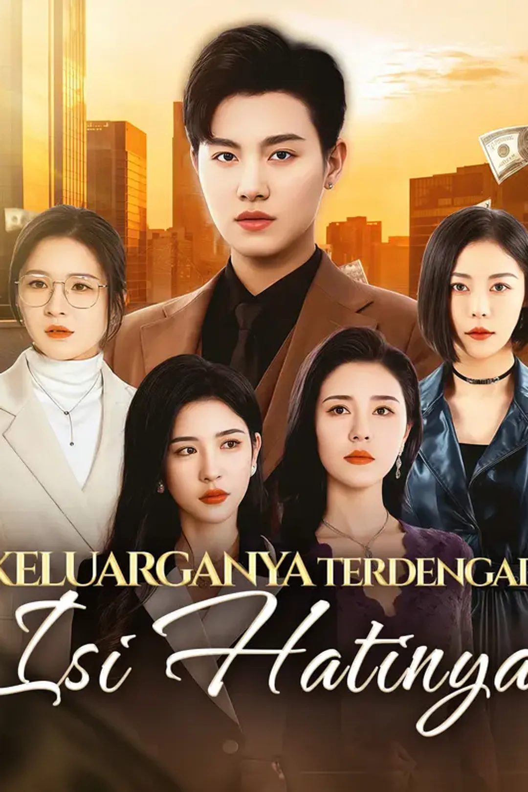 Poster Keluarganya Terdengar Isi Hatinya