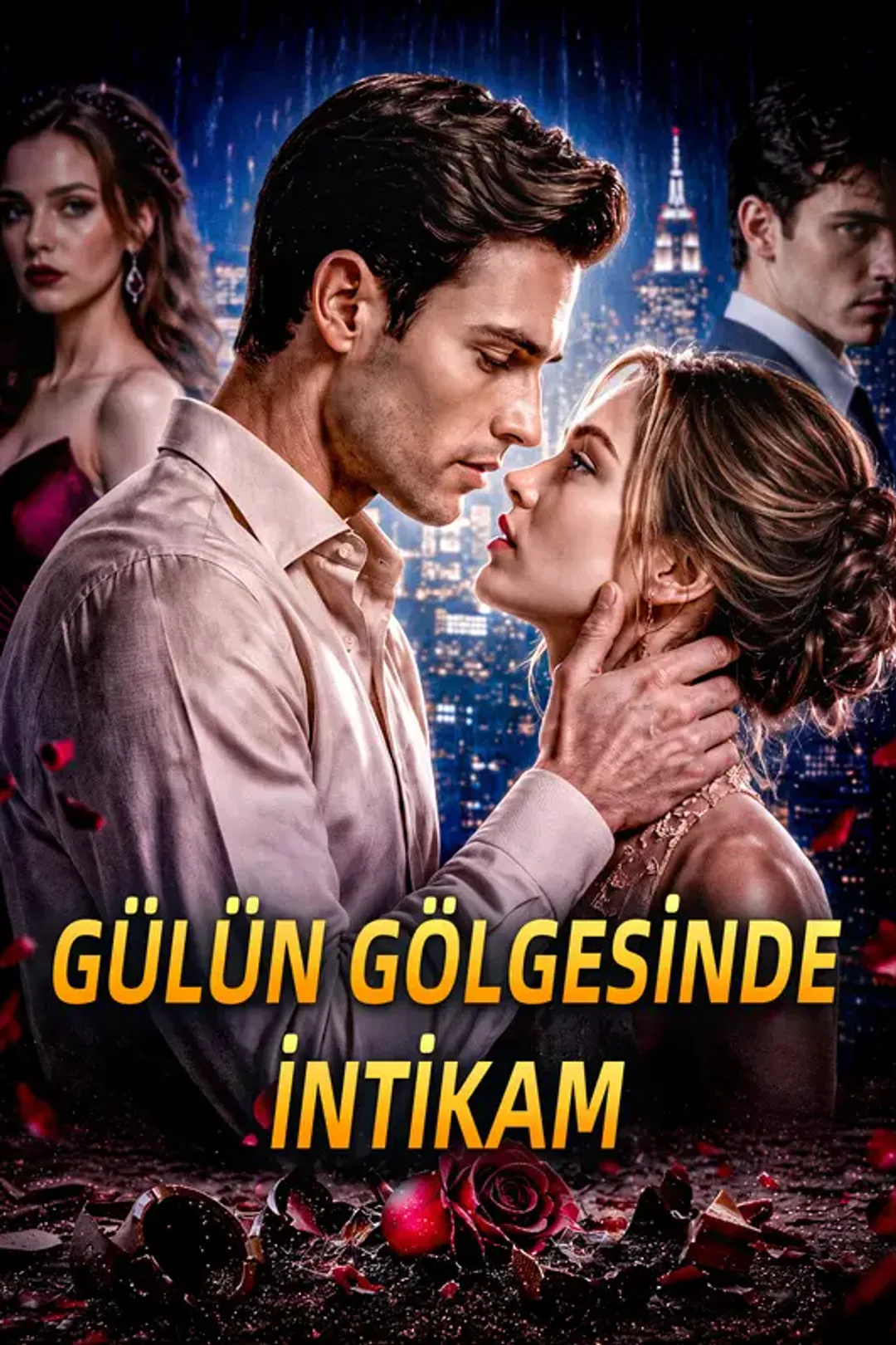 Gülün Gölgesinde İntikam afişi