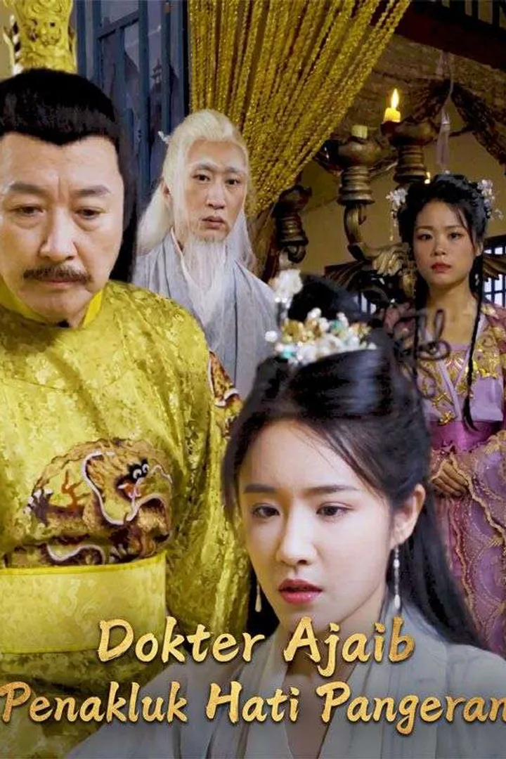 Poster Dokter Ajaib Penakluk Hati Pangeran