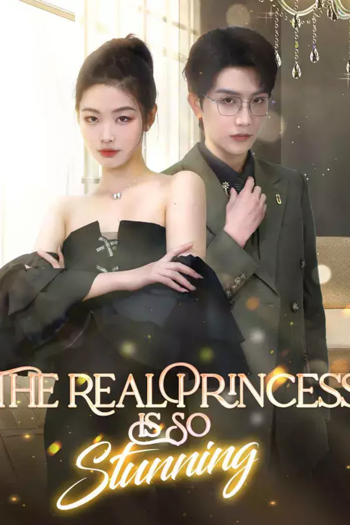 Poster The Real Princess Is So Stunning