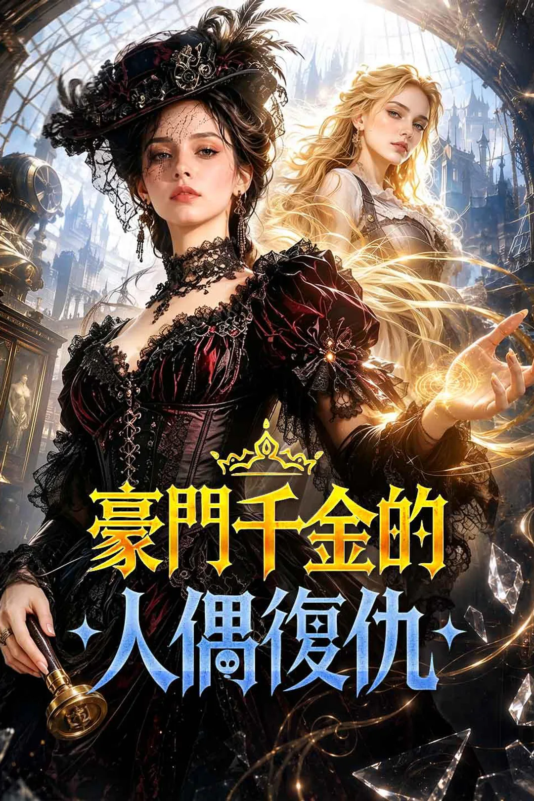 《豪門千金的人偶復仇》海報