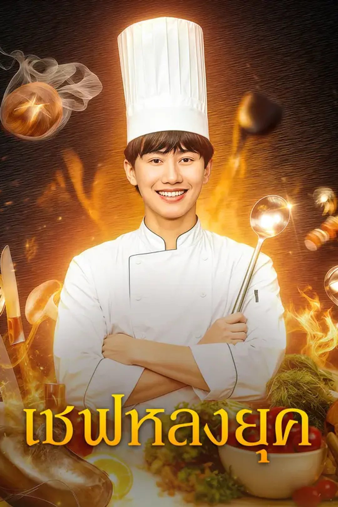 โปสเตอร์ เชฟหลงยุค