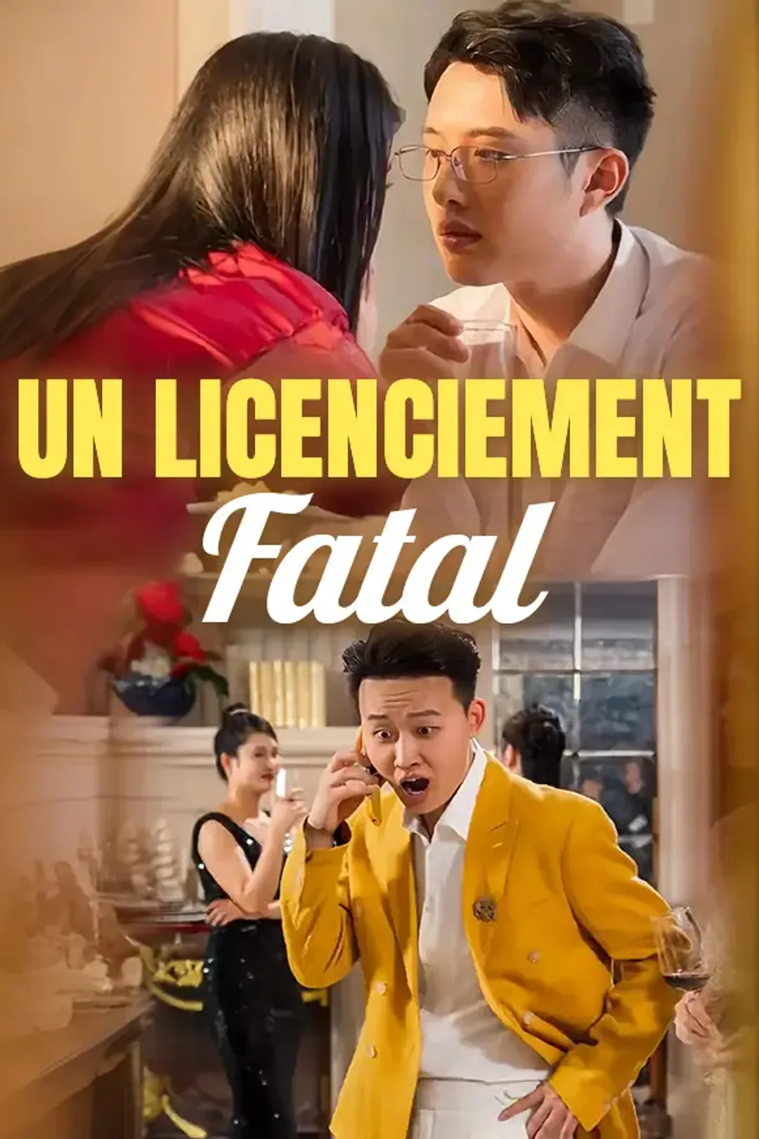 Affiche de Un Licenciement Fatal