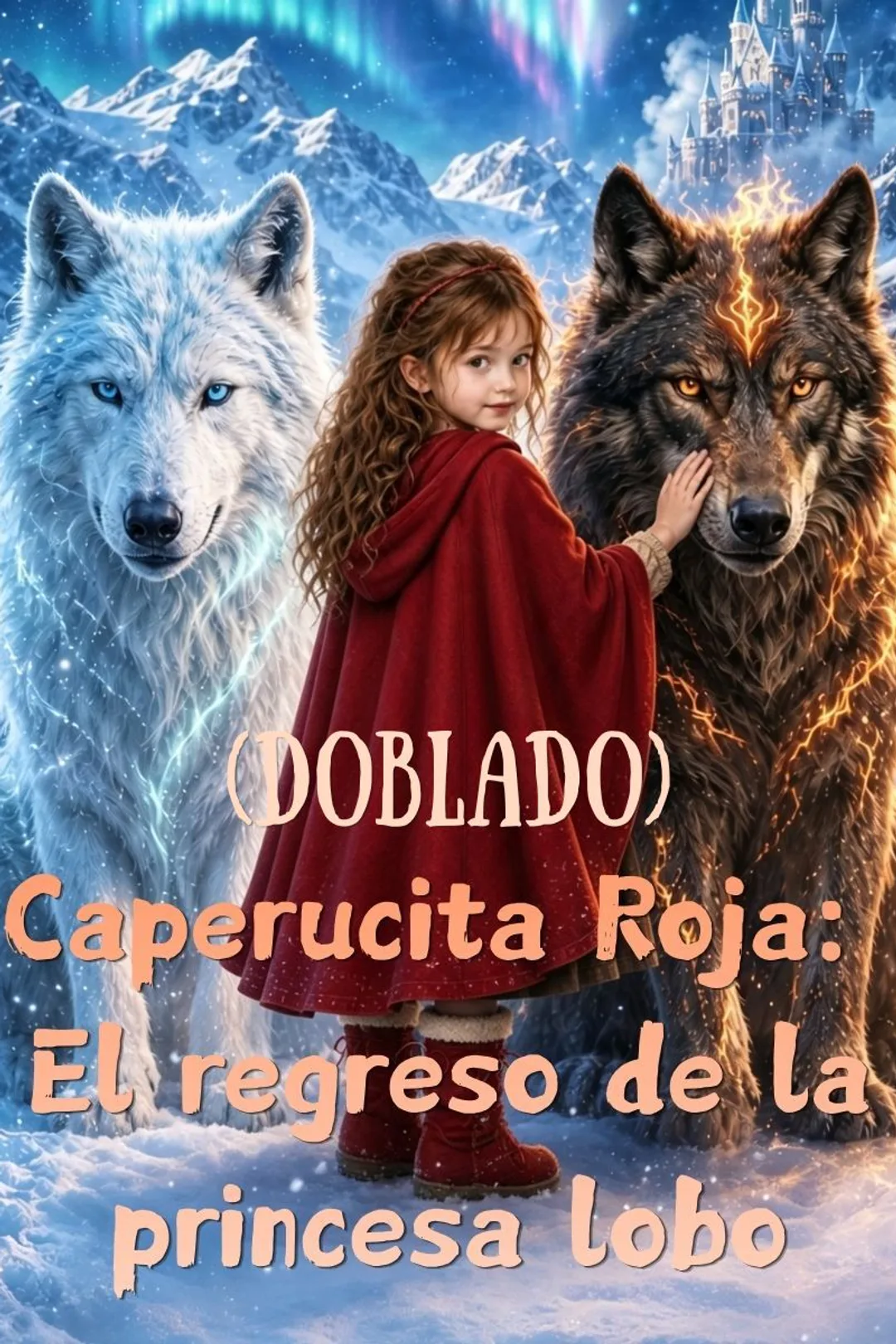 Póster de Caperucita Roja: El regreso de la princesa lobo