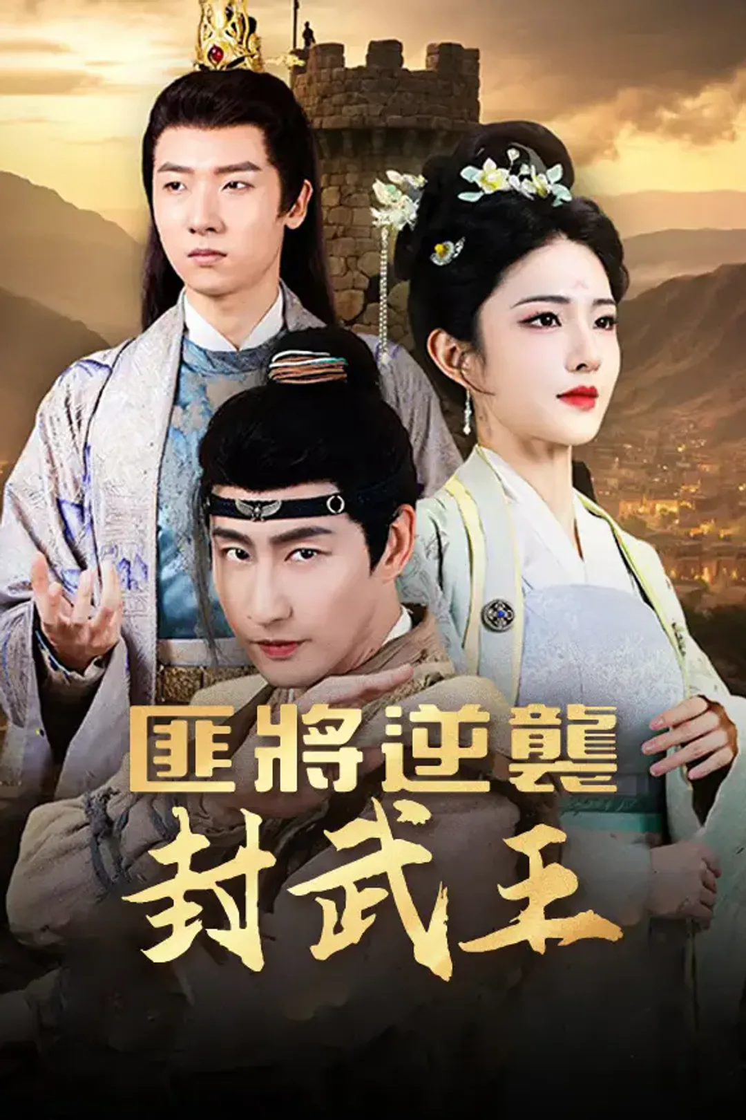 《匪將逆襲封武王》海報