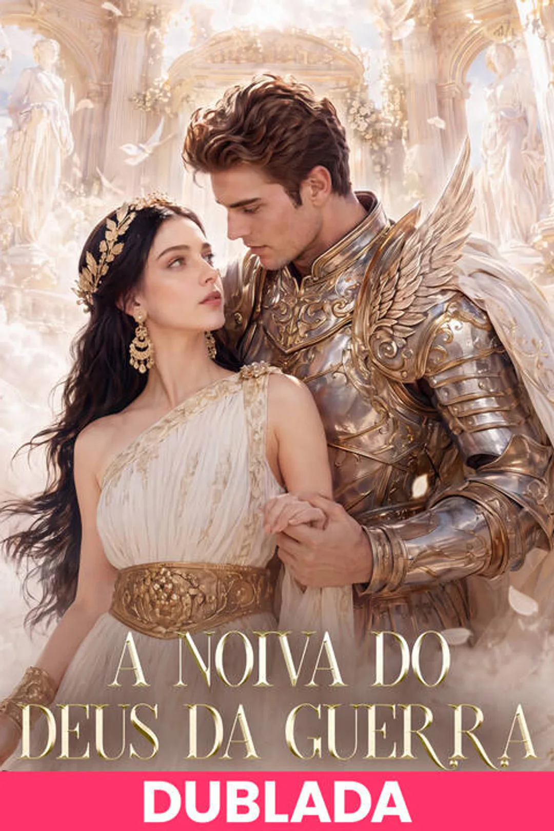 Pôster de A Noiva do Deus da Guerra