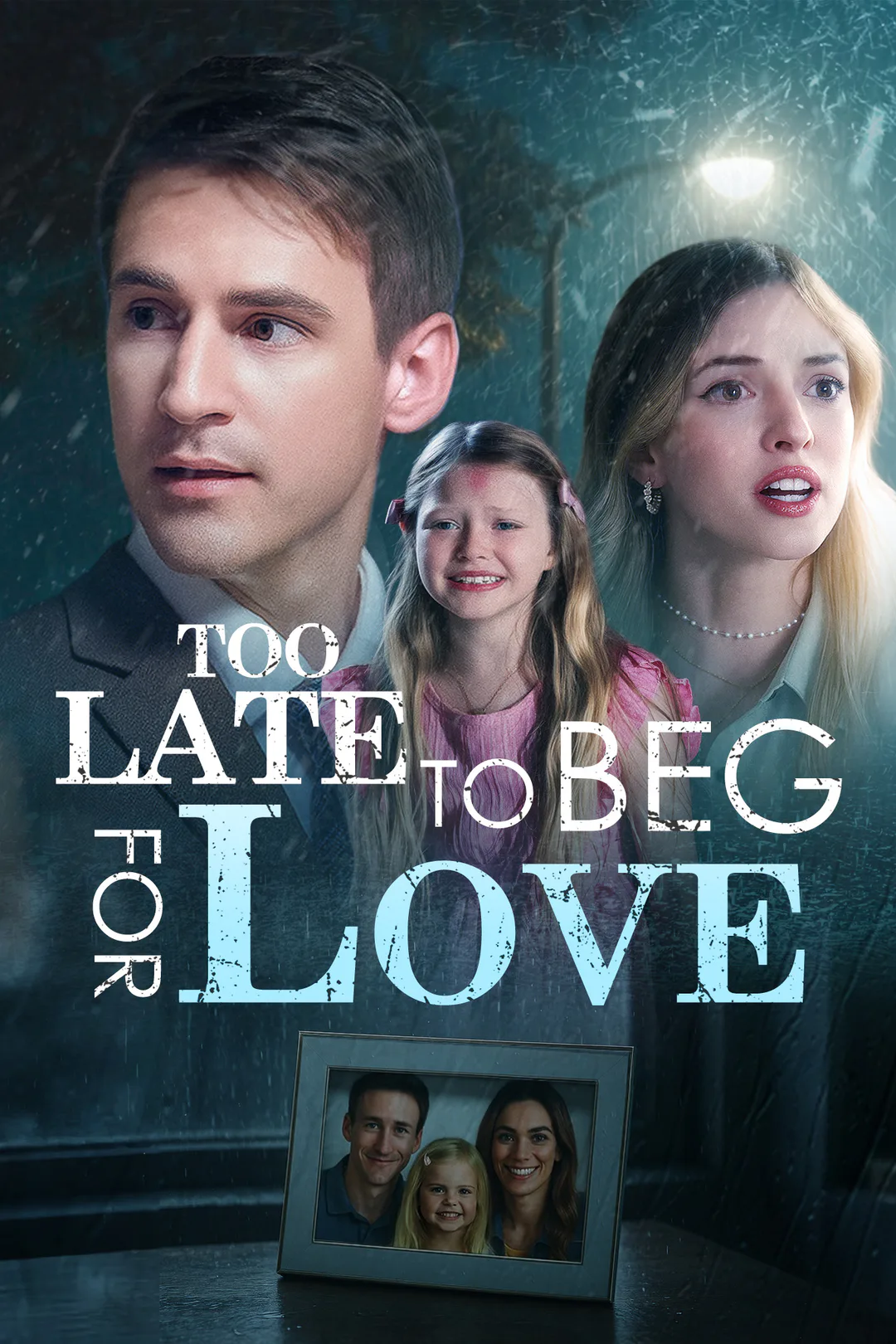 Too Late to Beg for Love poster
