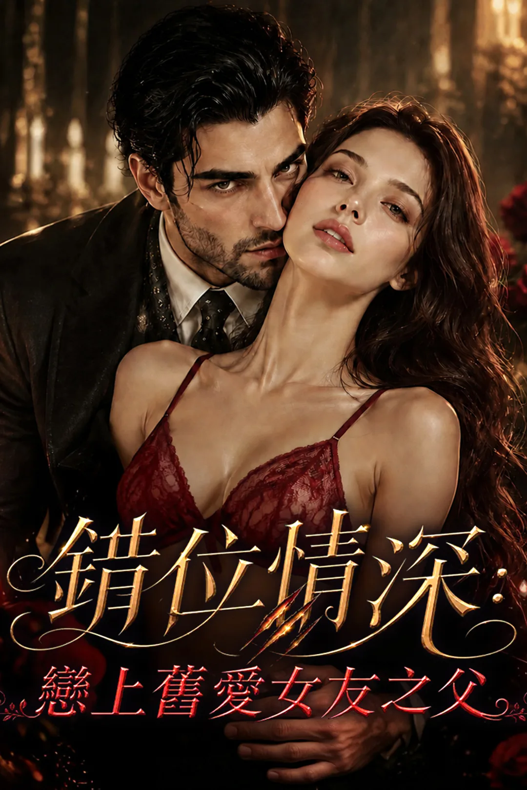 《錯位情深：戀上舊愛女友之父》海報