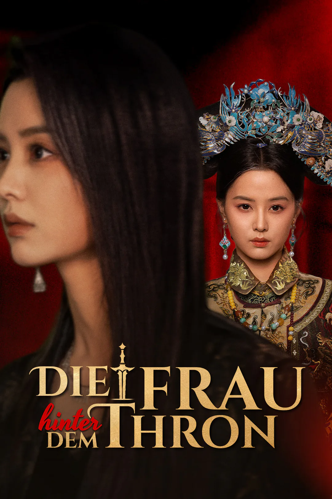 Poster von Die Frau hinter dem Thron