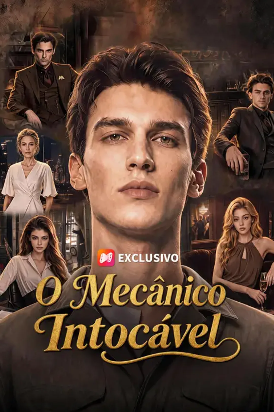 Pôster de O Mecânico Intocável
