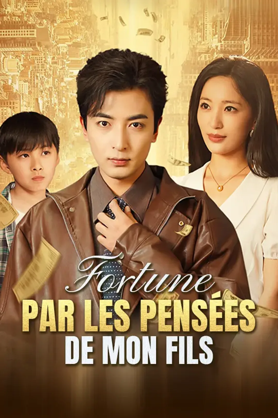 Affiche de Fortune par Les Pensées de Mon Fils