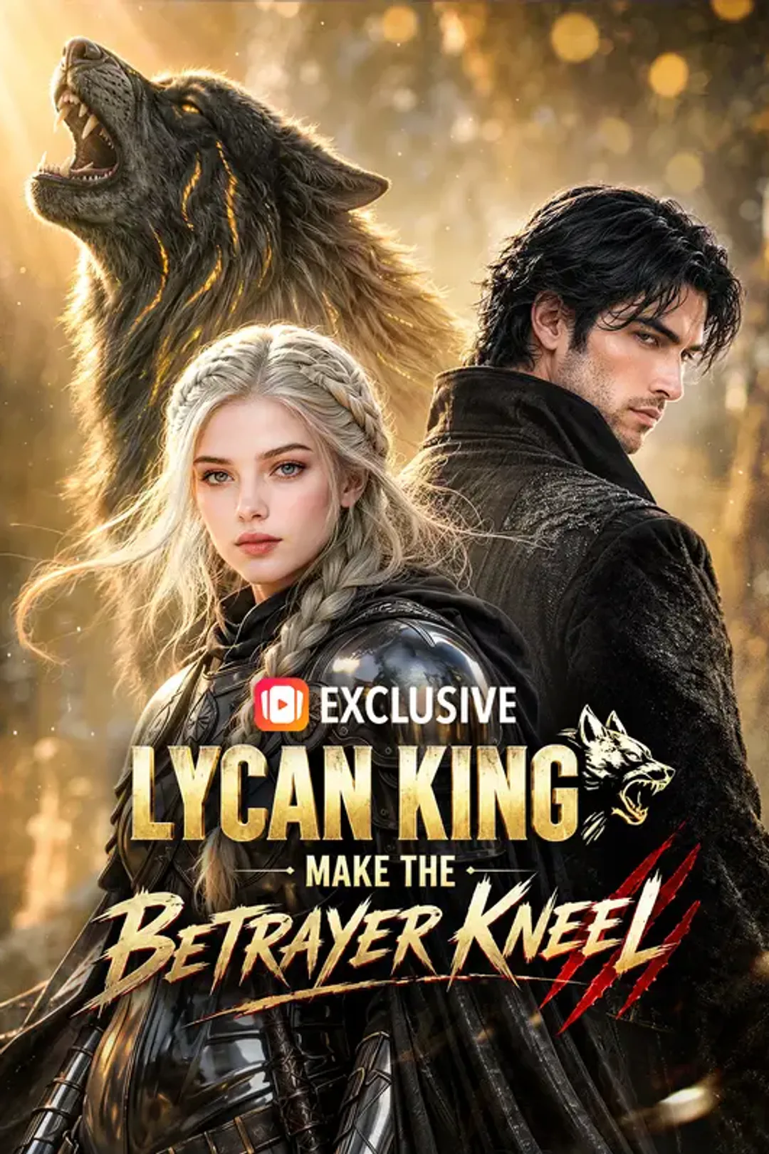 Lycan King: Make the Betrayer Kneel poster