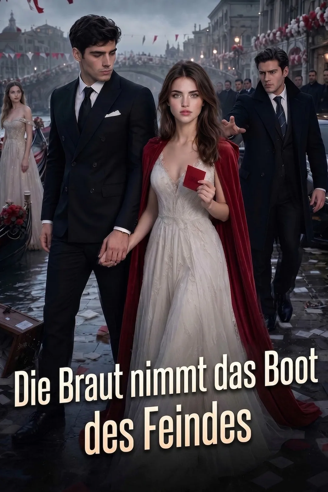 Poster von Die Braut nimmt das Boot des Feindes