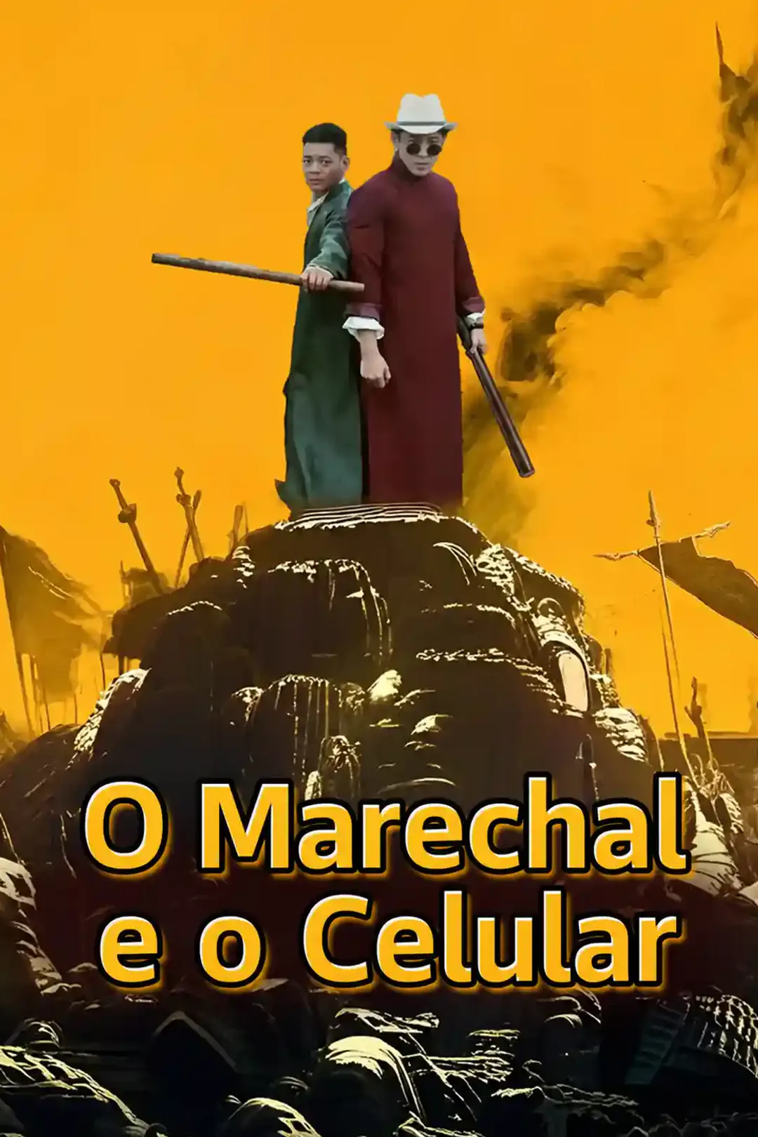 Pôster de O Jovem Marechal Mais Forte da História